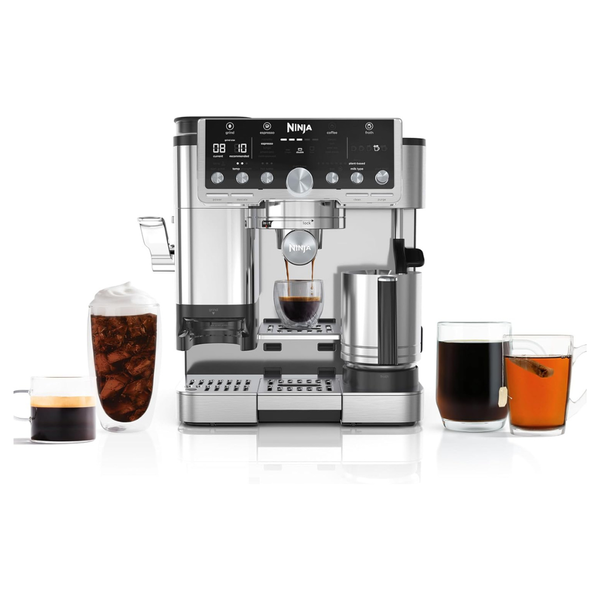 Ninja Luxe Cafe Pro Series 4-in-1 Espresso Machine & Drip Coffee Maker