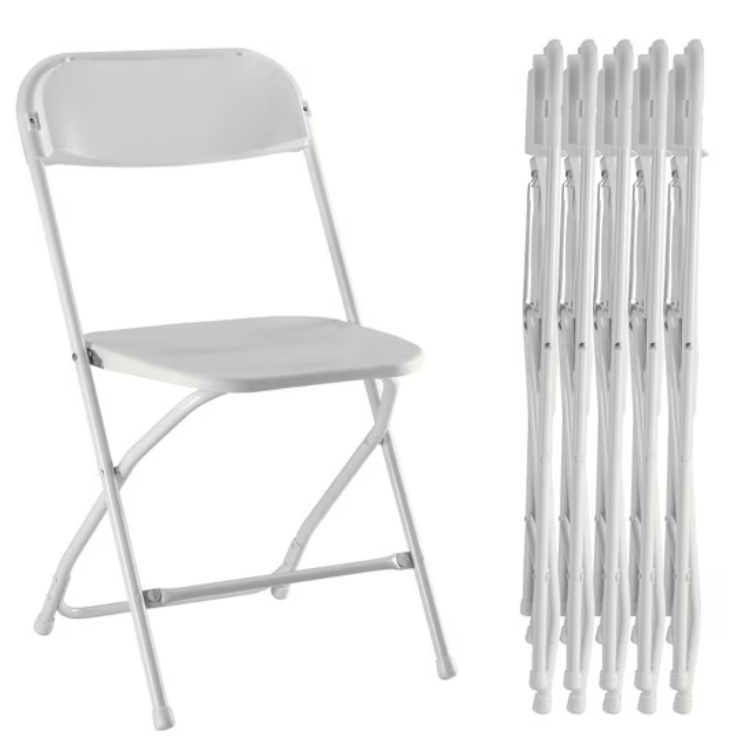 6-Pack Durable Indoor Folding Chair (2 Colors)