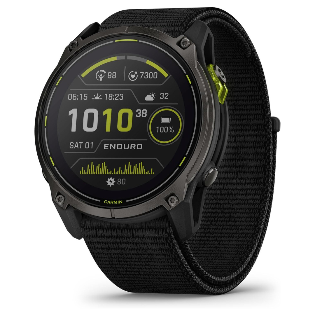 Garmin Enduro 3 Solar 51mm Sapphire Ultraperformance GPS Smartwatch