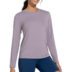 THE GYM PEOPLE Women's Ultra Soft Long Sleeve Workout Shirt (4 colors)