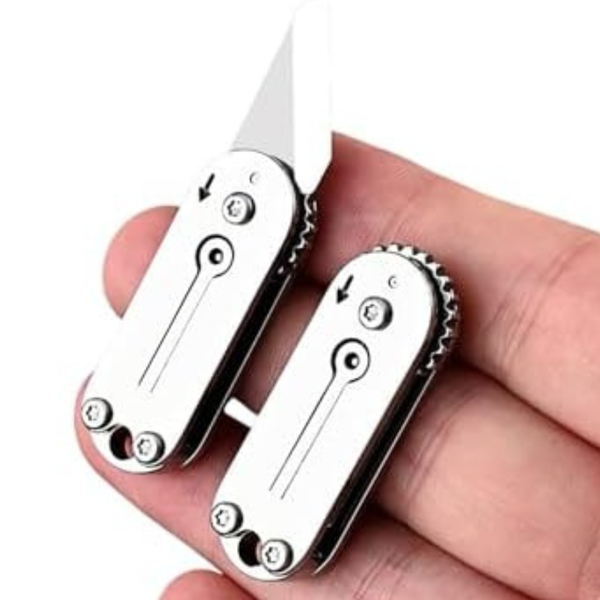 Tinykniv 1.57" Ultra-Compact Folding EDC Pocket Knife
