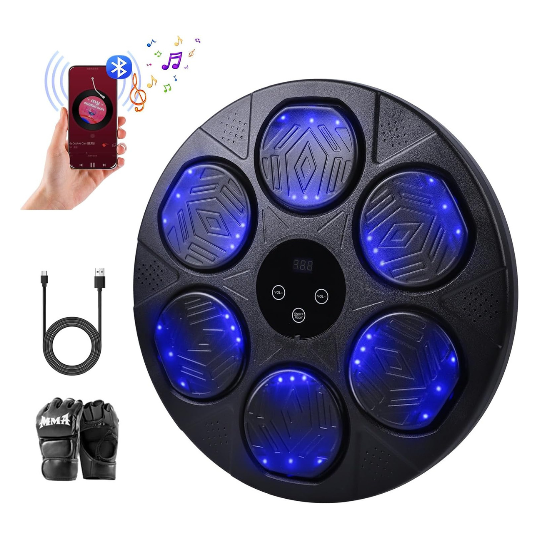 Boxing Wall Mount Machine Trainer w/ LED