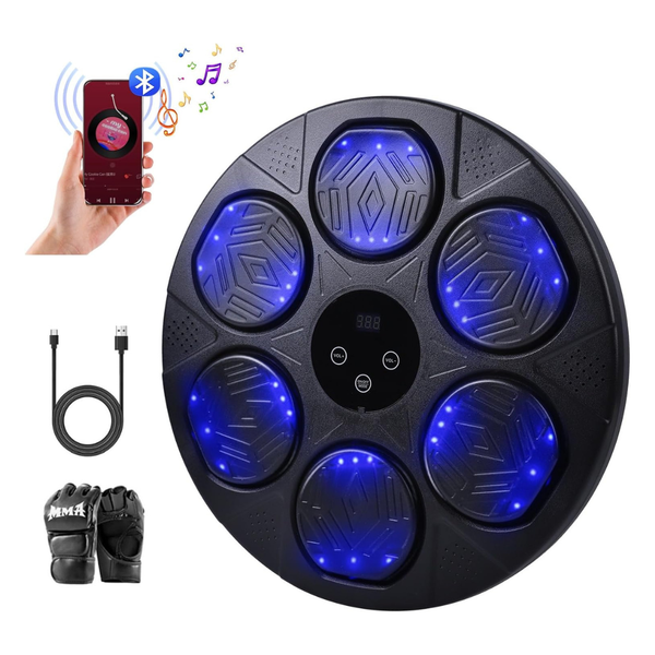 Boxing Wall Mount Machine Trainer w/ LED