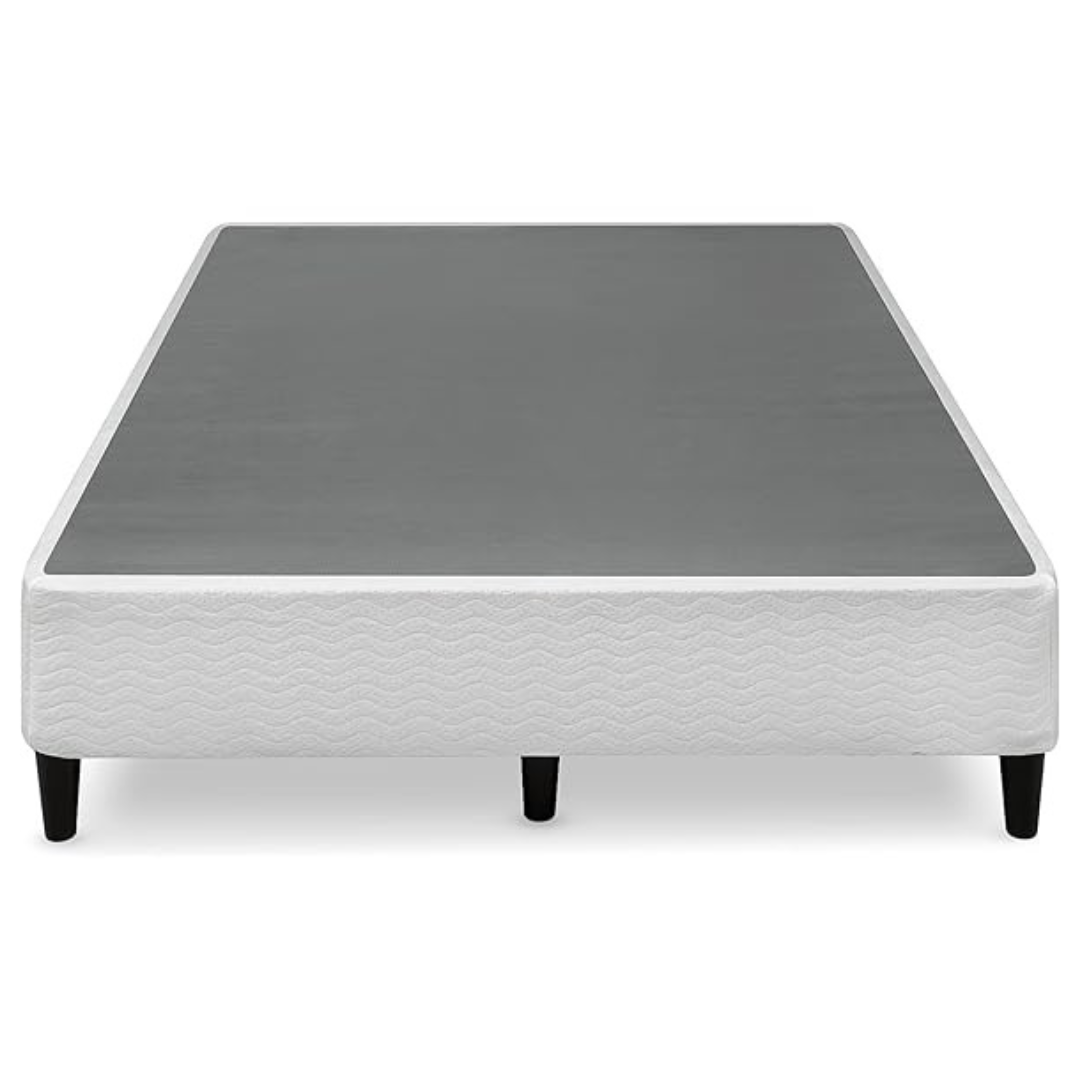Zinus Keenan 14" Metal Mattress Foundation with Headboard Brackets (King)