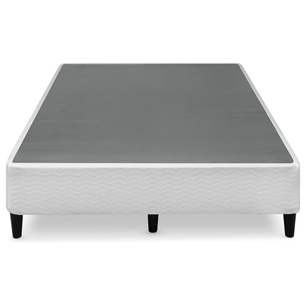 Zinus Keenan 14" Metal Mattress Foundation with Headboard Brackets (King)