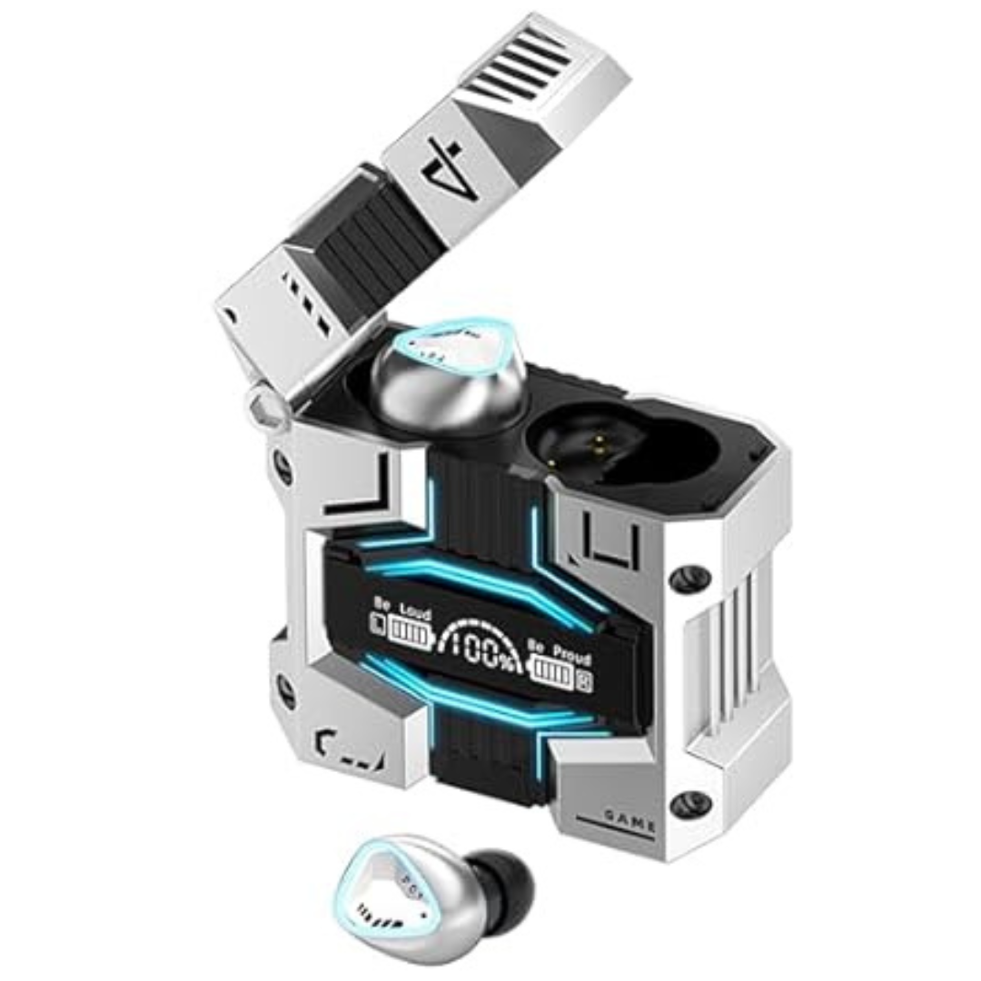 JiaSifu Wireless Earbuds with LED Power Display