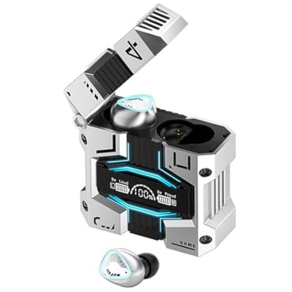 JiaSifu Wireless Earbuds with LED Power Display