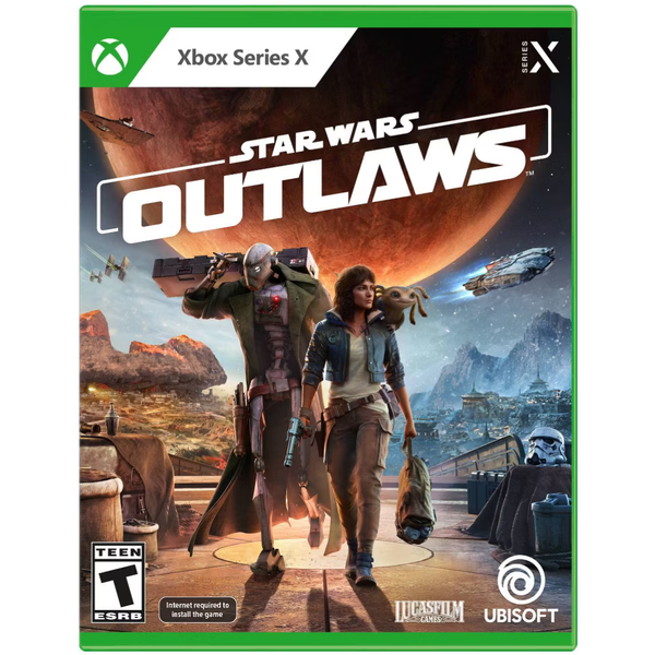 Star Wars Outlaws Standard Edition for Xbox Series X or PS5