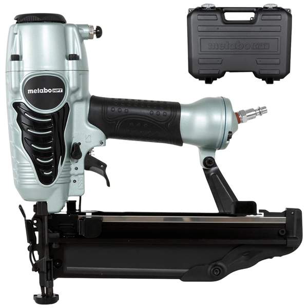Metabo HPT 16-Gauge 2-1/2" Oil-Free Straight Finish Nailer Kit