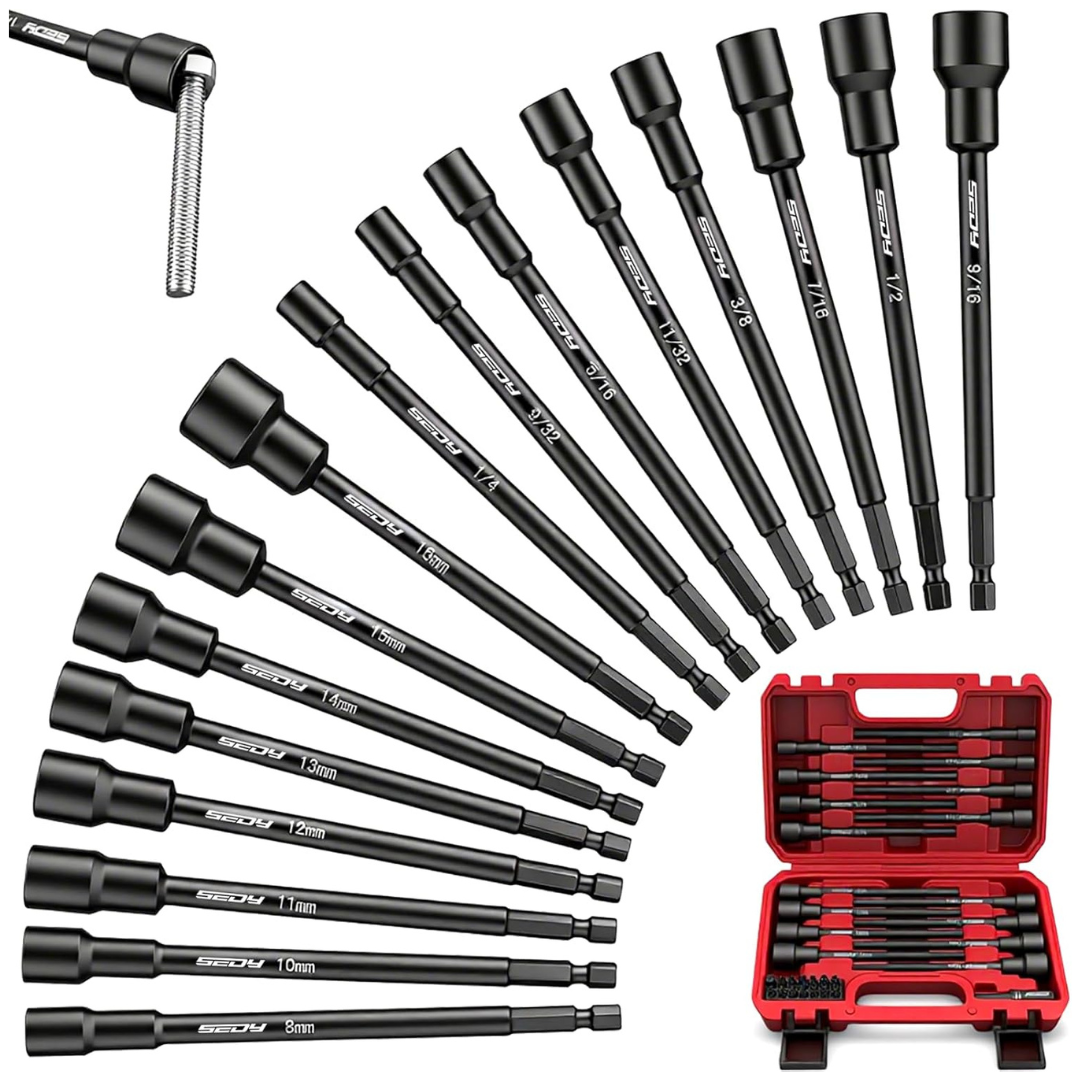 31-Piece Nut Driver Tool Set