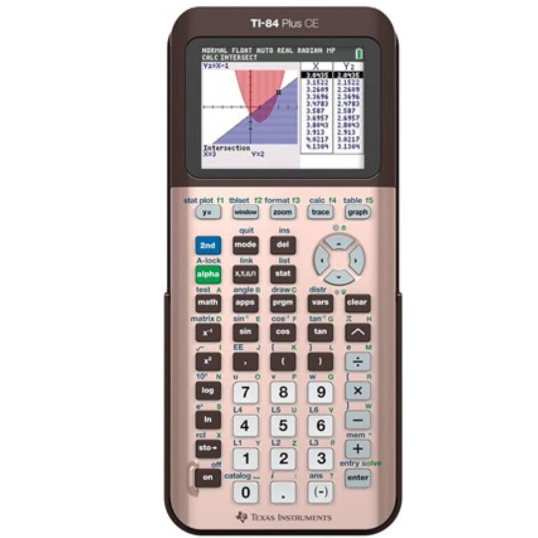 Texas Instruments TI-84 Plus CE Color Graphing Calculator