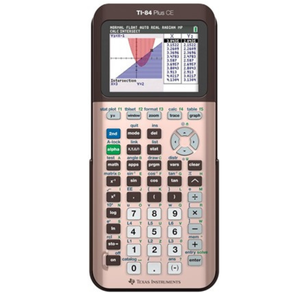 Texas Instruments TI-84 Plus CE Color Graphing Calculator