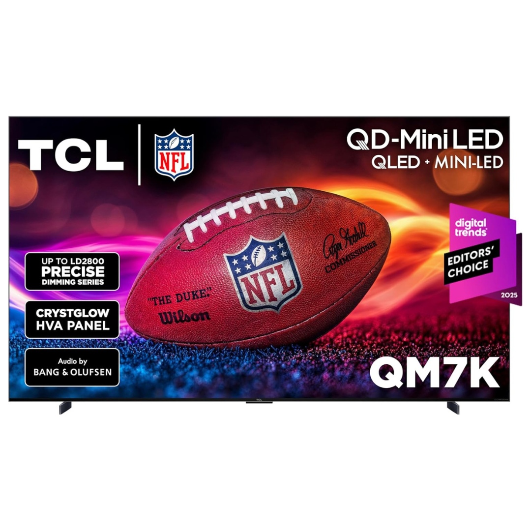 98" TCL 98QM7K 4K Ultra HD Smart QD-Mini LED Google TV (2025)