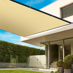 6ft x 8ft Pergola Outdoor Sun Shade Cover with Grommets Shade