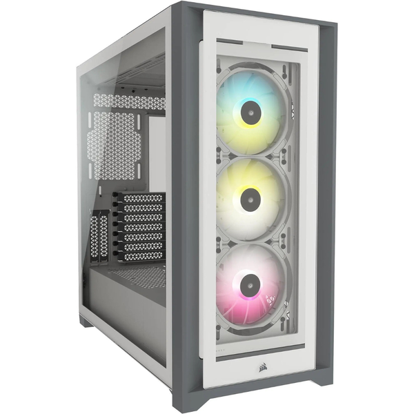 Corsair iCUE 5000X RGB Tempered Glass Mid-Tower ATX Case