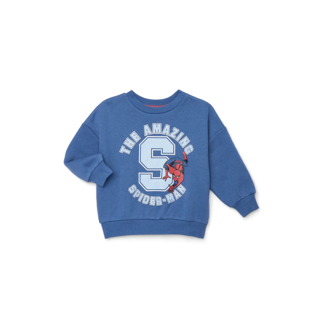 Spider-Man Toddler Long Sleeve Graphic Crewneck