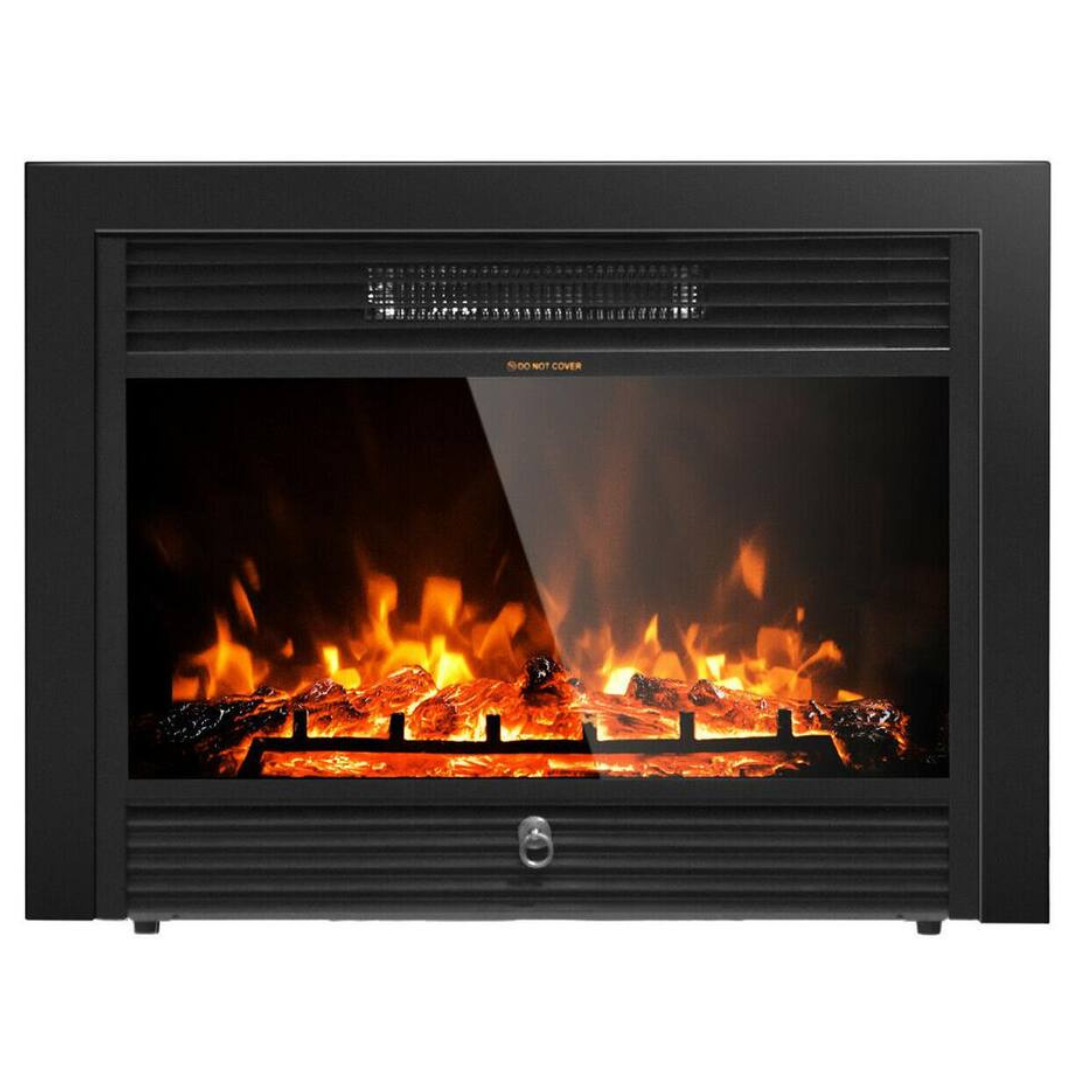 Costway 5118 BTU 28.5" Unvented Smokeless Electric Furnace Heater