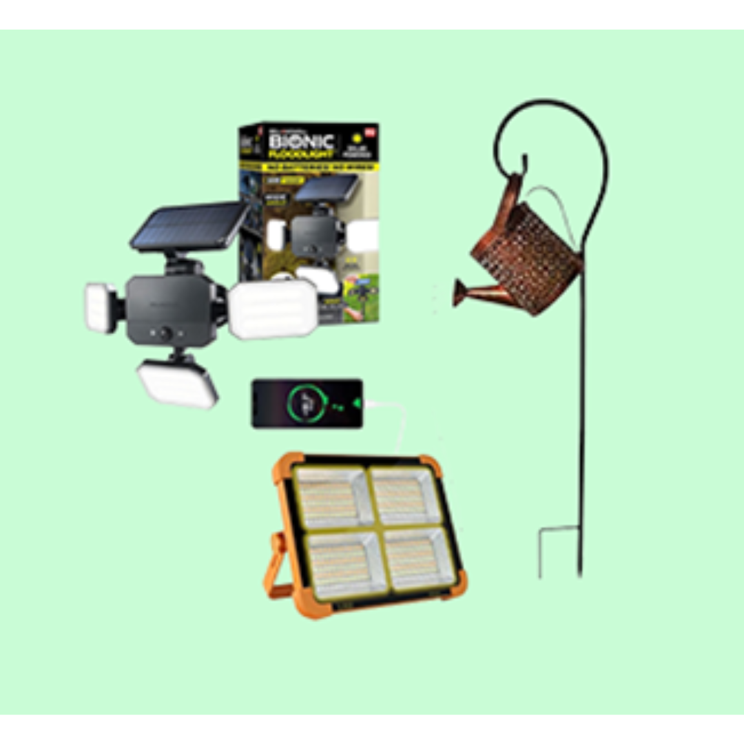 Up To 85% Off On Outdoor Lighting At Woot