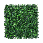12-Piece 20"x20" Artificial Boxwood Panels Grass