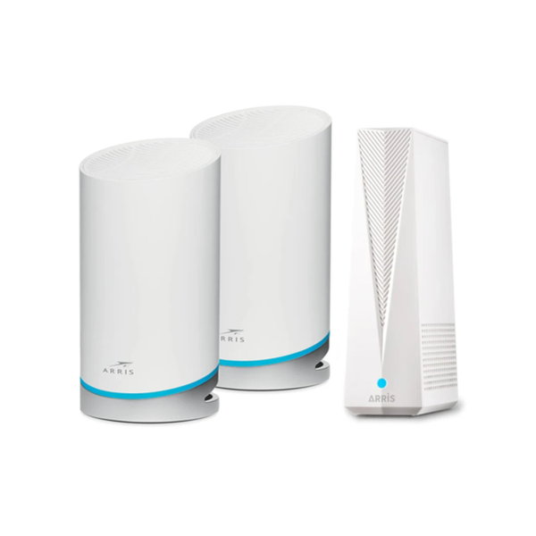 Arris Mesh Wi-Fi Network + Two W121 Mesh Access Points