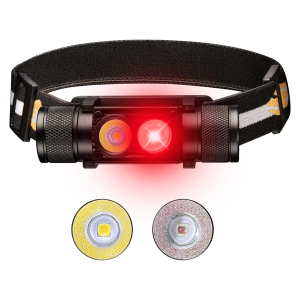 Sofirn 77outdoor D25LR Headlamp With Red LED