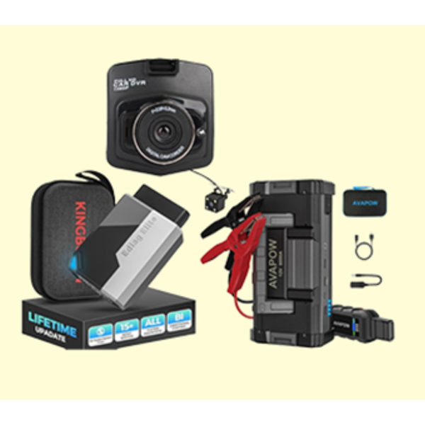 Up To 83% Off On Inflators, Jump Starters & Auto Gifts At Woot