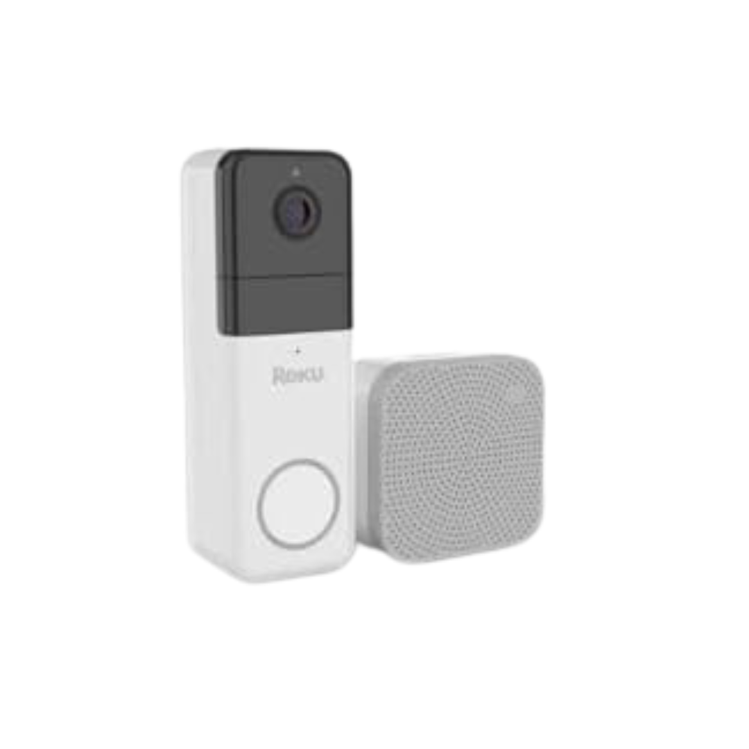 Roku Wire-free Video Doorbell & Chime SE (DB1000R)