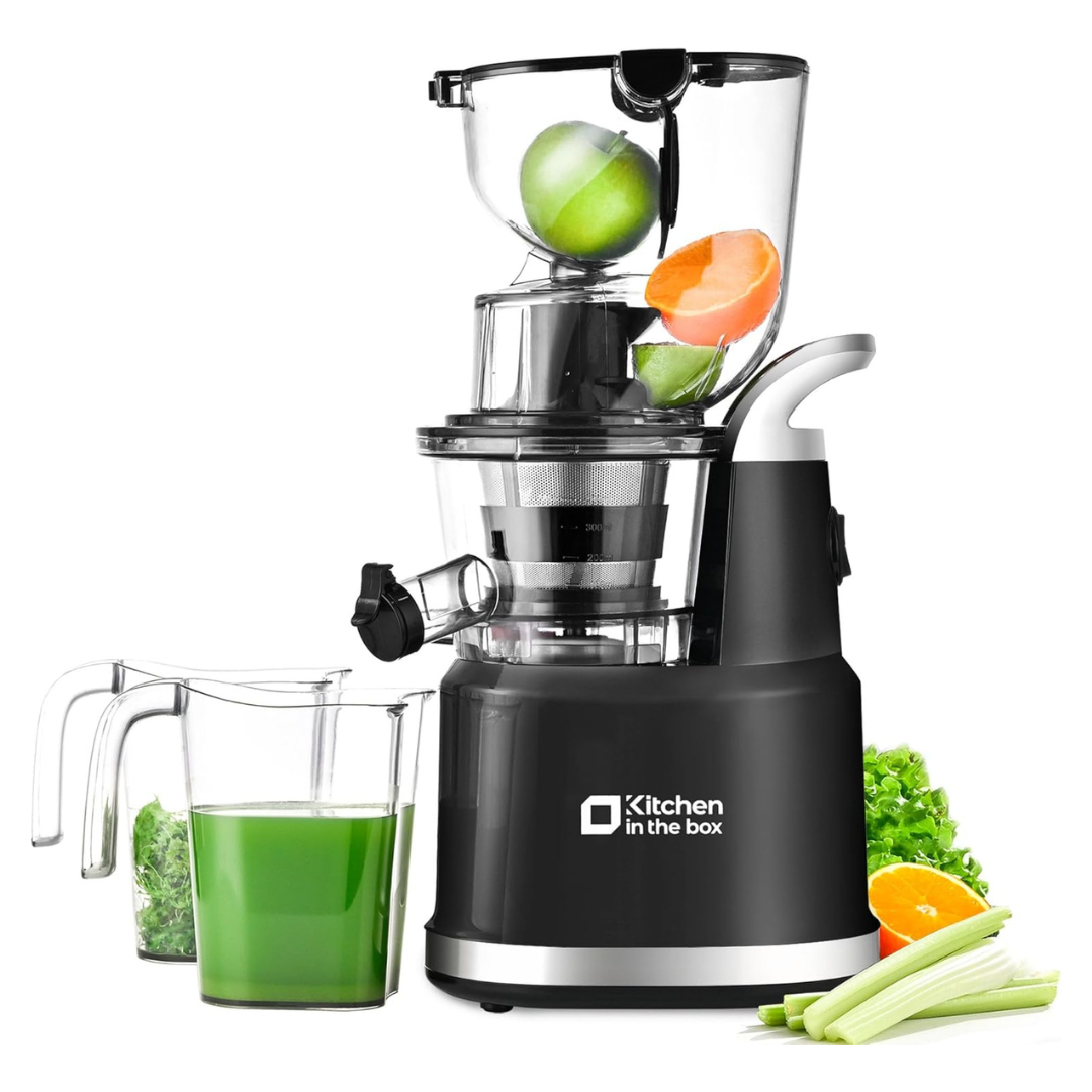 Kitchen In The Box 200W Slow Masticating Juicers Machine