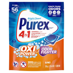 56-Count Purex Oxi Power + Odor Fighter Laundry Detergent Packs