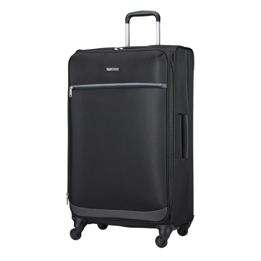 Amazon Basics 28" Softside Luggage With Spinner Wheels (2 Colors)