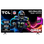 65" TCL QM6K 4K Ultra HDR Smart QD-Mini LED Google TV