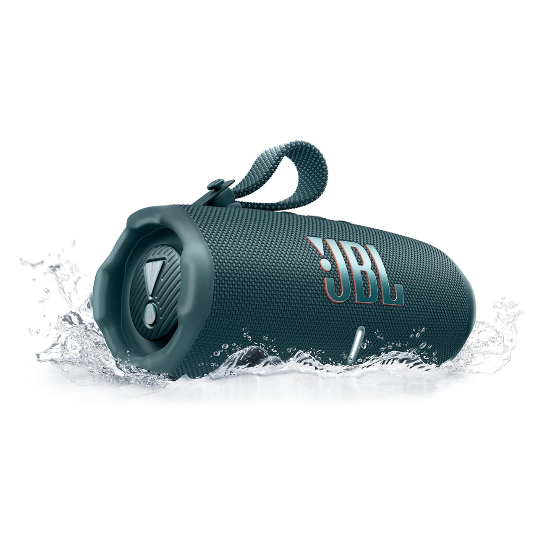 JBL Charge 6 Waterproof & Drop-Proof Portable Bluetooth Speaker (Blue)