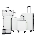 7-Piece Tripcomp Hardside Luggage Set With TSA Lock (Various Colors)