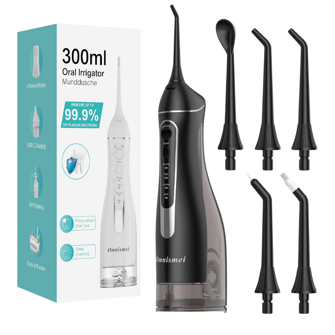 300ML Cordless Portable Electric Water Dental Flossers
