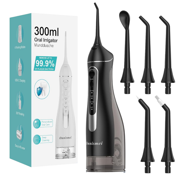 300ML Cordless Portable Electric Water Dental Flossers