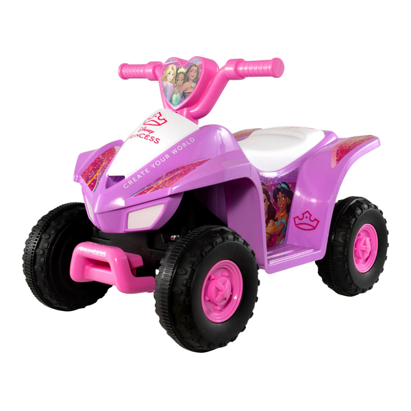 Disney Princess 6V Battery-Powered ATV