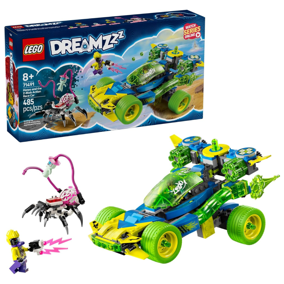 LEGO DREAMZzz Mateo And The Z-Blob Action Race Car Toy