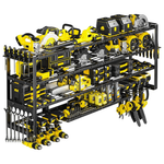 64" 4-Tier Power Tool Organizer