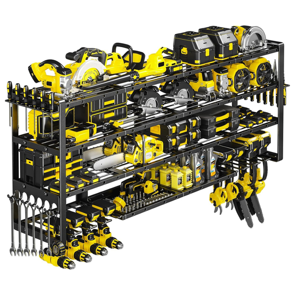 64" 4-Tier Power Tool Organizer