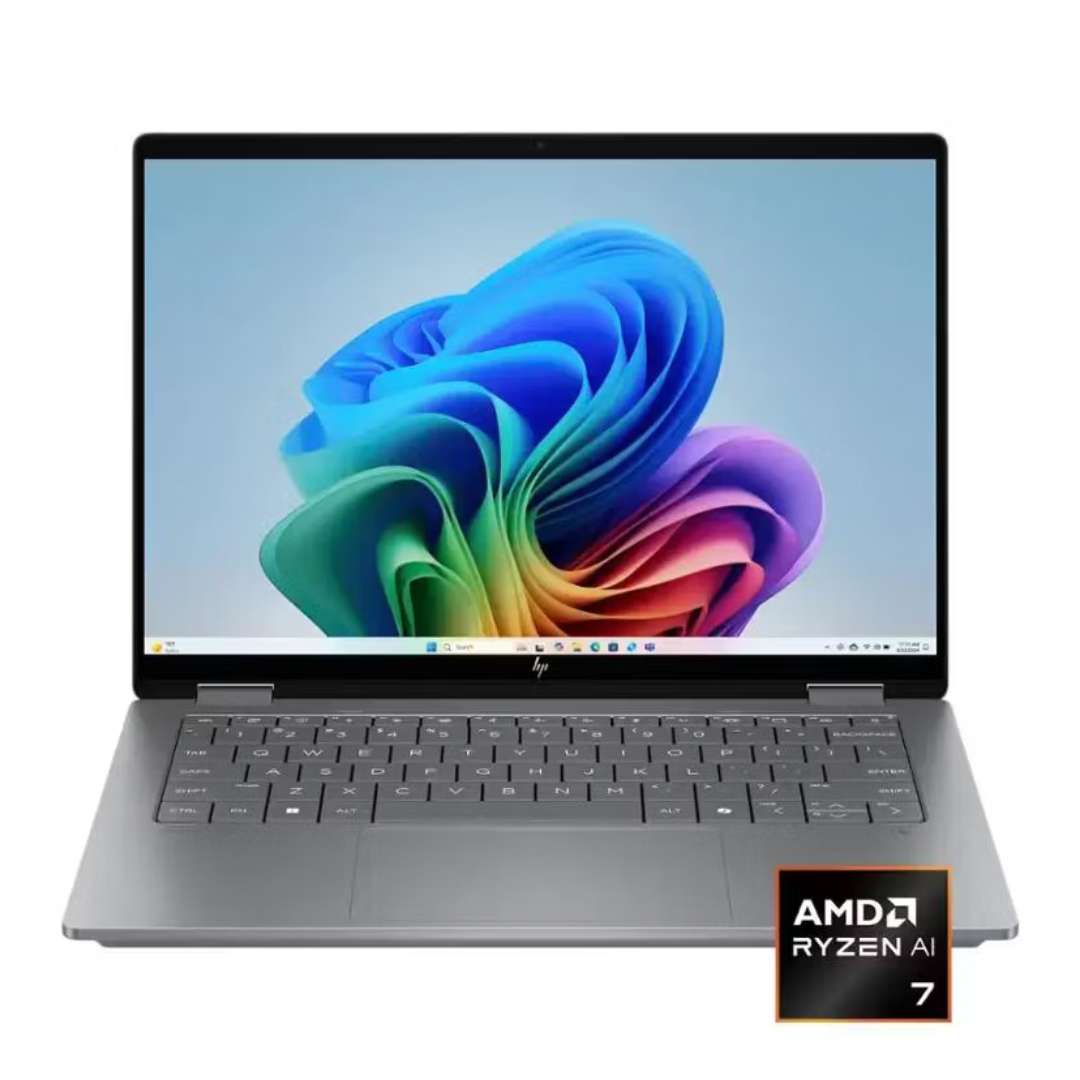 HP OmniBook X Flip 14" 2K FHD+ Touch 2-in-1 Laptop (Ryzen AI 7 350 / 24GB RAM / 1TB SSD)