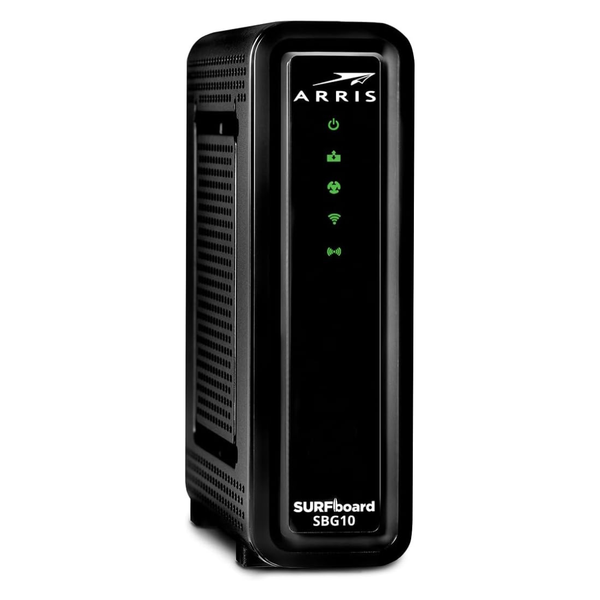 ARRIS Surfboard SBG10-RB 3.0 Cable Modem & AC1600 Dual Band Wi-Fi Router [Renewed]