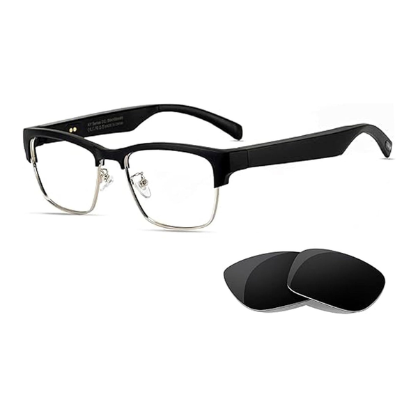 Unisex Bluetooth Smart Glasses W/ Microphone & Speaker