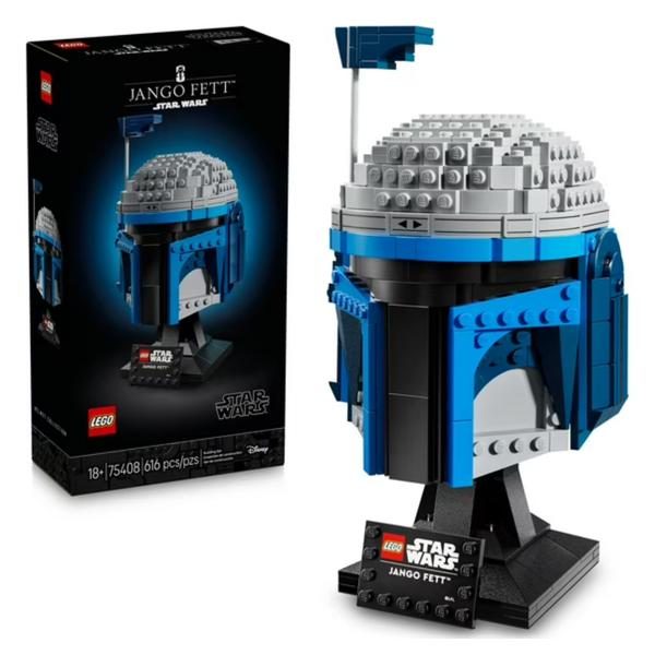 616-Pieces LEGO Star Wars Jango Fett Helmet (75408) + $10.50 Walmart Cash