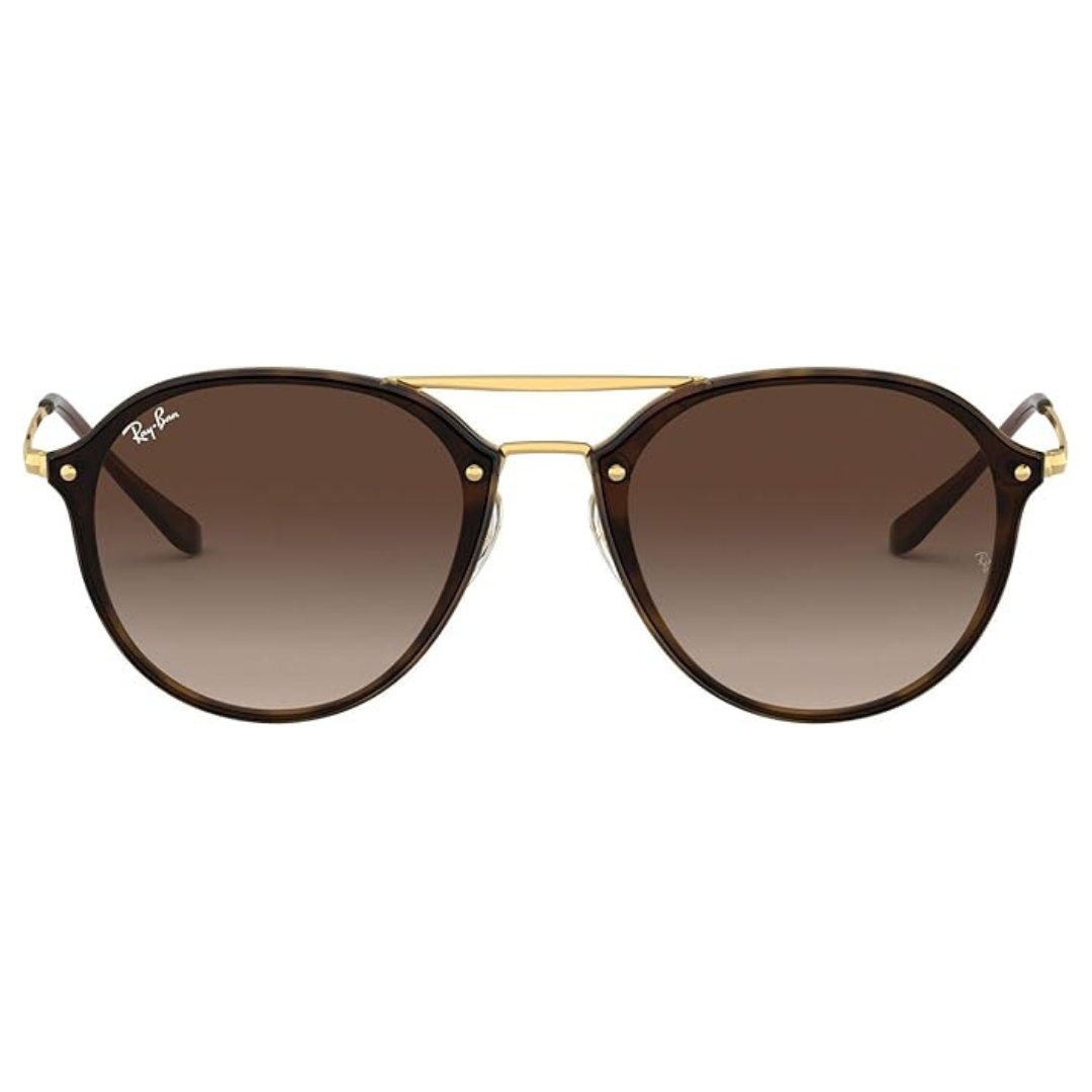 Ray-Ban 62mm Blaze Double Bridge Square Sunglasses