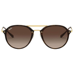 Ray-Ban 62mm Blaze Double Bridge Square Sunglasses
