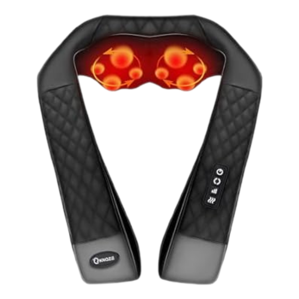 4D Deep Tissue Shiatsu Neck And Back Massager With Heat