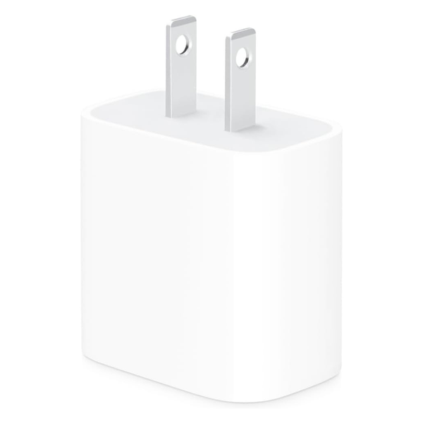 20W Apple USB-C Power Adapter (White)