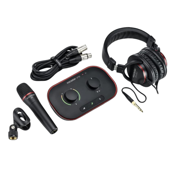 Focusrite Vocaster One Studio 1-Person Podcasting Kit