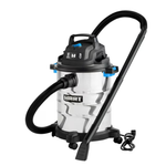 6-Gal Hart Stainless Steel Wet/Dry Vacuum & Blower With Car Cleaning Kit