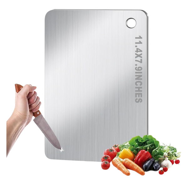 Double Sided Stainless Non Stick Titanium Cutting Board